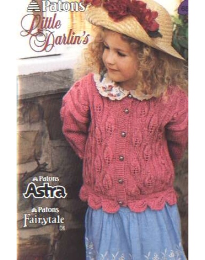 Little Darlin's patterns, 6 designs 680