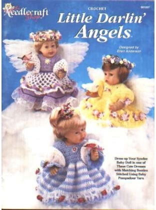 Little darlin angels to crochet, 981007