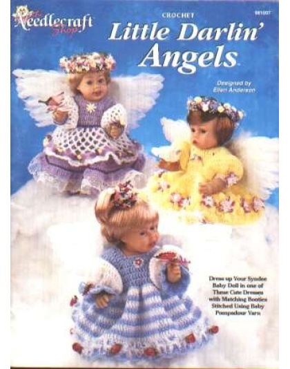 Little darlin angels to crochet, 981007