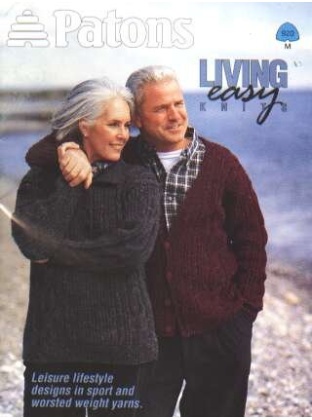 Living easy knits, leisure lifestyle designs, 8 designs, 920