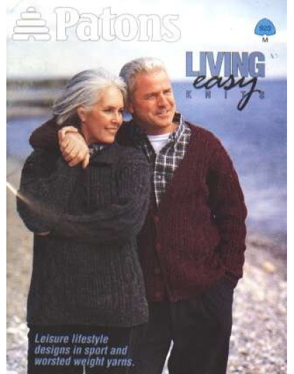 Living easy knits, leisure lifestyle designs, 8 designs, 920