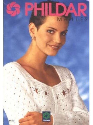 Mailles, over 14 patterns of great summer wear crochet knit booklet 213