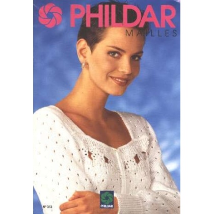 Mailles, over 14 patterns of great summer wear crochet knit booklet 213