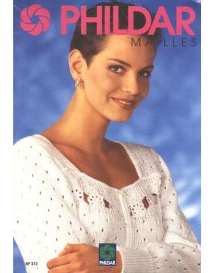 Mailles, over 14 patterns of great summer wear crochet knit booklet 213