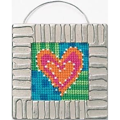 My Heart Needlepoint kit