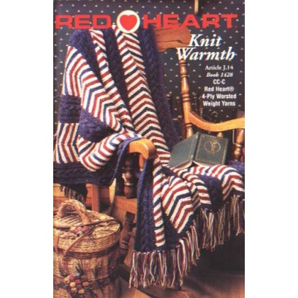 Red Heart knit warmth