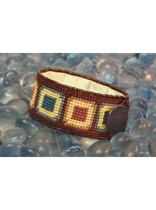 Santa Fe Bracelet Needlepoint kit