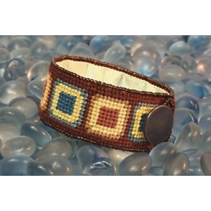 Santa Fe Bracelet Needlepoint kit