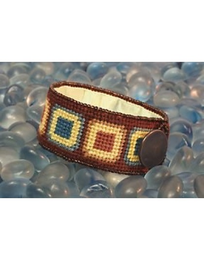 Santa Fe Bracelet Needlepoint kit