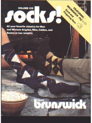 Socks, your favorite classics for men and women to knit crochet 815