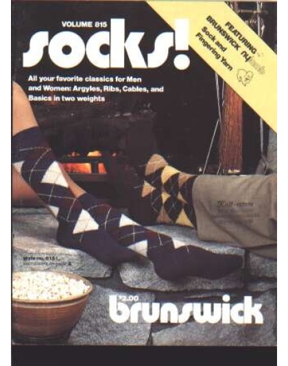 Socks, your favorite classics for men and women to knit crochet 815