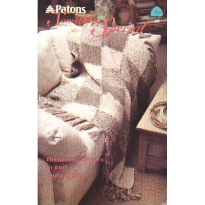 Something special decorator throws to knit and crochet, 729