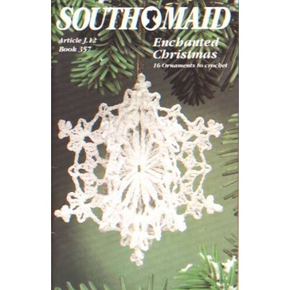 South maid enchanted Christmas, 16 ornaments to crochet 357