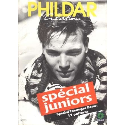 Special juniors teenager book with 17 patterns for crochet knitting 222