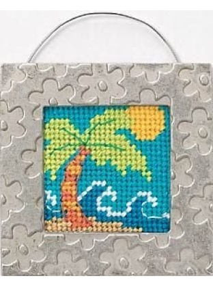 Tropics Needlepoint kit