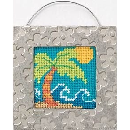 Tropics Needlepoint kit