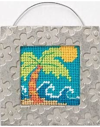 Tropics Needlepoint kit