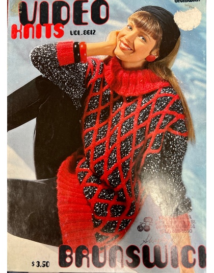 Video knits to knit or crochet 8612 VINTAGE