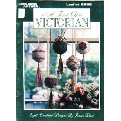A touch of Victorian, 8 crochet designs to knit and crochet 2255