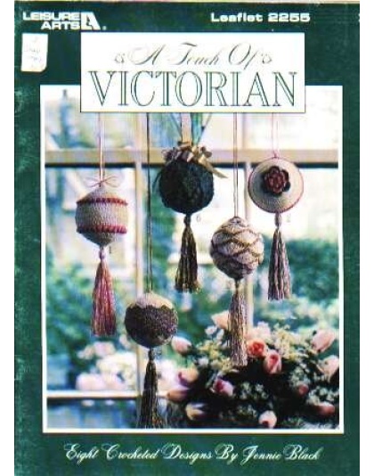 A touch of Victorian, 8 crochet designs to knit and crochet 2255