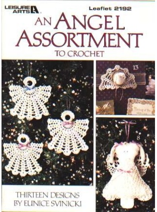 An Angel assortment to crochet, 13 designs 2192