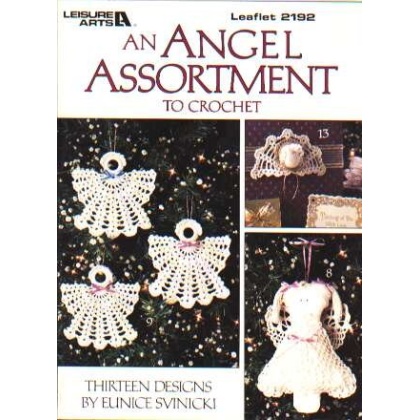 An Angel assortment to crochet, 13 designs 2192