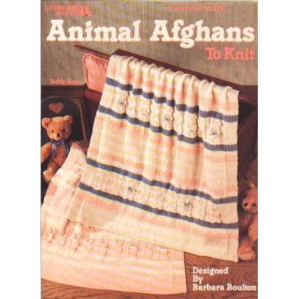 Animal afghans to knit 740