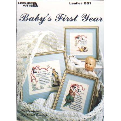 Baby's first year, 6 designs, 881