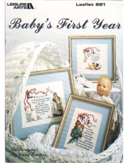 Baby's first year, 6 designs, 881