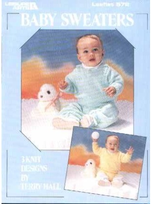 Baby's sweaters, 3 knit designs to knit and crochet 572