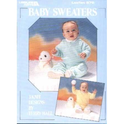 Baby's sweaters, 3 knit designs to knit and crochet 572