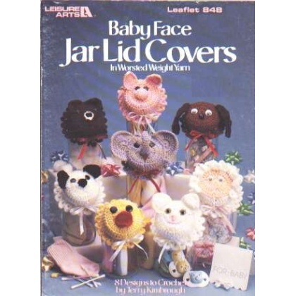 Babyface jar lid covers 8 designs to crochet and knit, 848