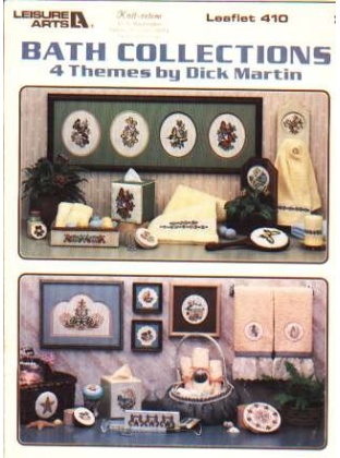 Bath collections, 4 themes to CrossStitch 410