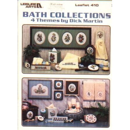 Bath collections, 4 themes to CrossStitch 410