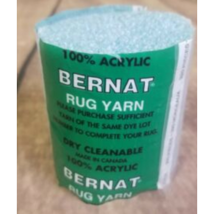 Bernat Rug Yarn Dry Cleanable 320 Pieces 100% Acrylic New 5532