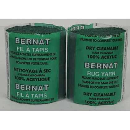 Bernat Rug Yarn Dry Cleanable 320 Pieces 100% Acrylic New 5542