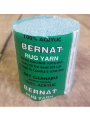 Bernat Rug Yarn Dry Cleanable 320 Pieces 100% Acrylic New 5562