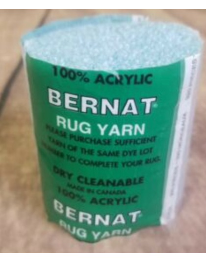 Bernat Rug Yarn Dry Cleanable 320 Pieces 100% Acrylic New 5569