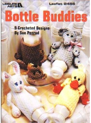 Bottle buddies, 9 crochet designs 2456