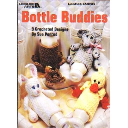 Bottle buddies, 9 crochet designs 2456