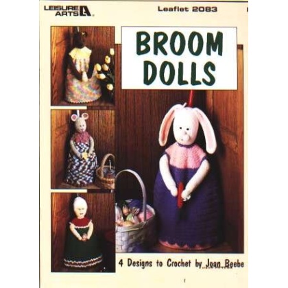 Broom dolls, 4 designs, 2083