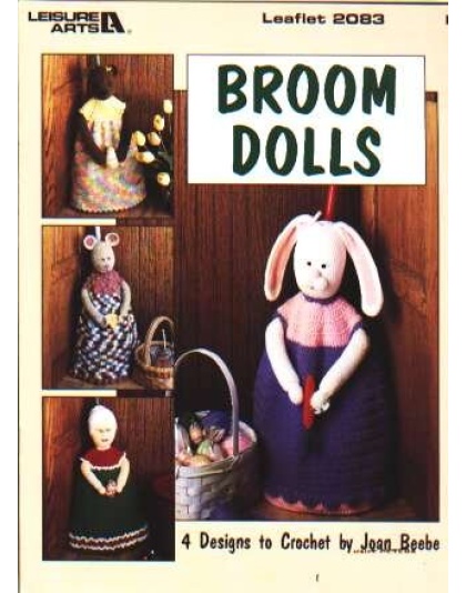 Broom dolls, 4 designs, 2083