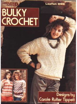 Bulky crochet sweaters, 699