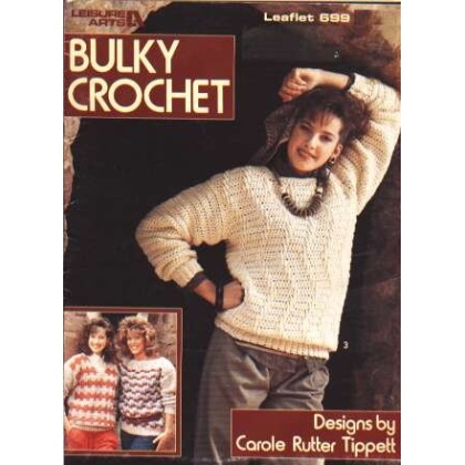 Bulky crochet sweaters, 699