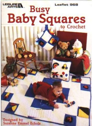 Busy baby squares to crochet, 968