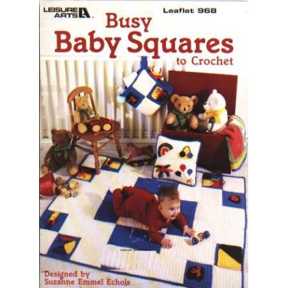 Busy baby squares to crochet, 968