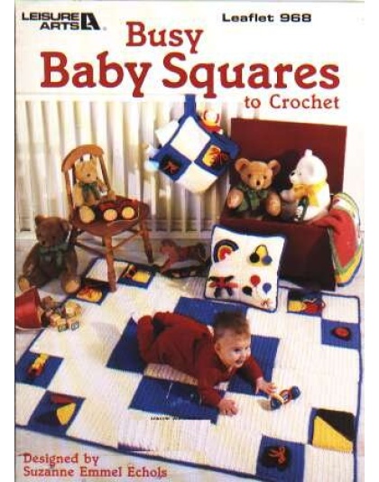 Busy baby squares to crochet, 968