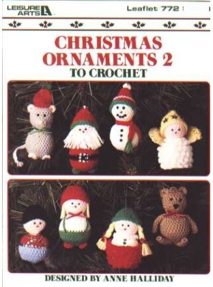 Christmas ornaments 2 to crochet and knit 772