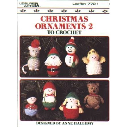 Christmas ornaments 2 to crochet and knit 772