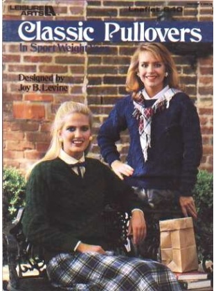 Classic pullovers to knit and crochet 640